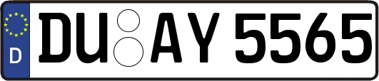 DU-AY5565