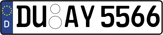 DU-AY5566