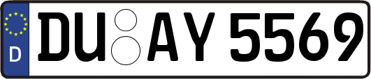 DU-AY5569