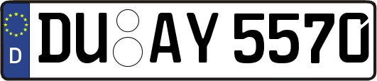 DU-AY5570