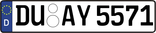 DU-AY5571