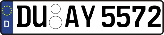 DU-AY5572