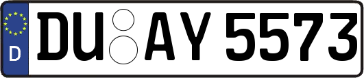 DU-AY5573