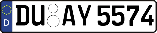 DU-AY5574