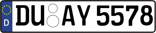 DU-AY5578