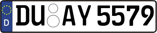 DU-AY5579