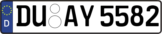 DU-AY5582