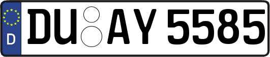 DU-AY5585