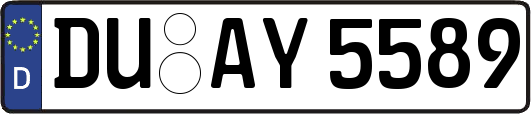 DU-AY5589