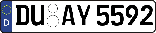 DU-AY5592