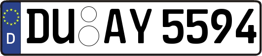 DU-AY5594