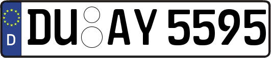 DU-AY5595