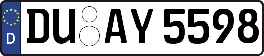 DU-AY5598