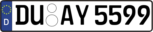 DU-AY5599