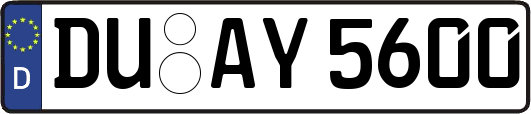 DU-AY5600