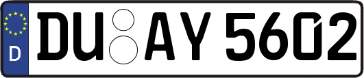 DU-AY5602