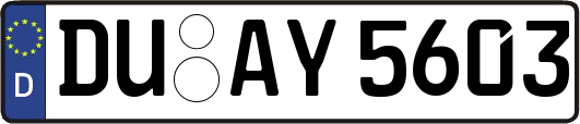 DU-AY5603
