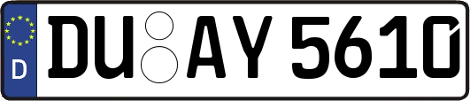 DU-AY5610