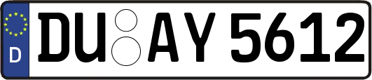 DU-AY5612