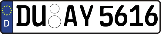 DU-AY5616