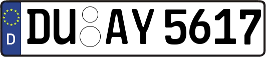 DU-AY5617