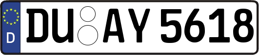 DU-AY5618