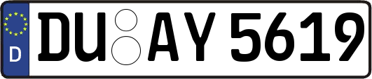 DU-AY5619