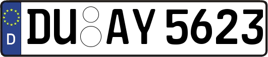 DU-AY5623