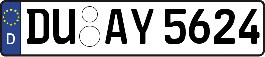 DU-AY5624