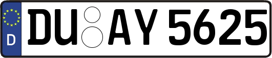 DU-AY5625