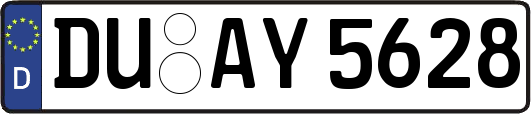 DU-AY5628