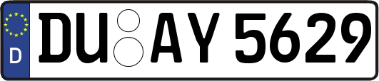 DU-AY5629