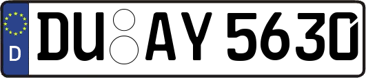 DU-AY5630