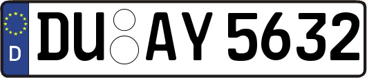 DU-AY5632