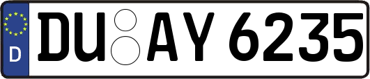 DU-AY6235