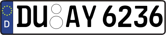 DU-AY6236