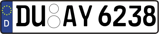 DU-AY6238
