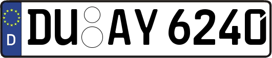 DU-AY6240