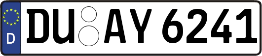 DU-AY6241