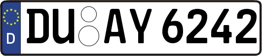 DU-AY6242