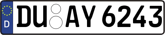 DU-AY6243
