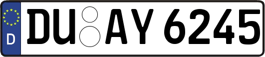 DU-AY6245
