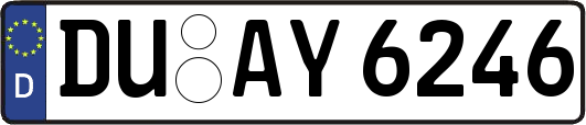 DU-AY6246