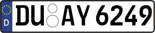 DU-AY6249