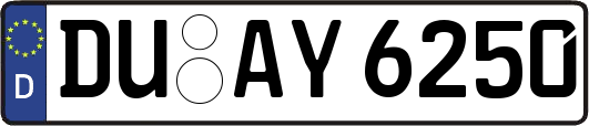 DU-AY6250