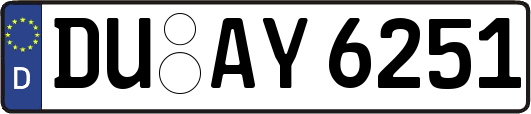 DU-AY6251