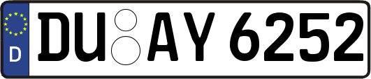 DU-AY6252