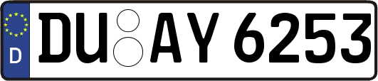 DU-AY6253