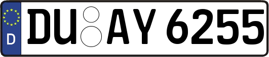 DU-AY6255