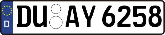 DU-AY6258